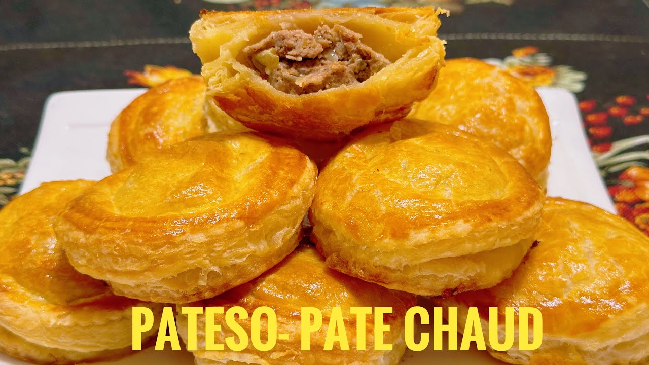 Tự làm bánh PATESO - PATE CHAUD tại nhà ngon giòn chuẩn vị như tiệm bánh chuyên nghiệp