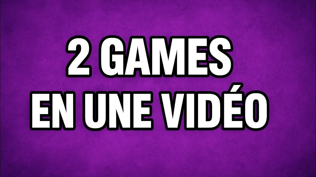2games: 1survie feat les Copains (hors stream) 1 Pyramid ( en stream )