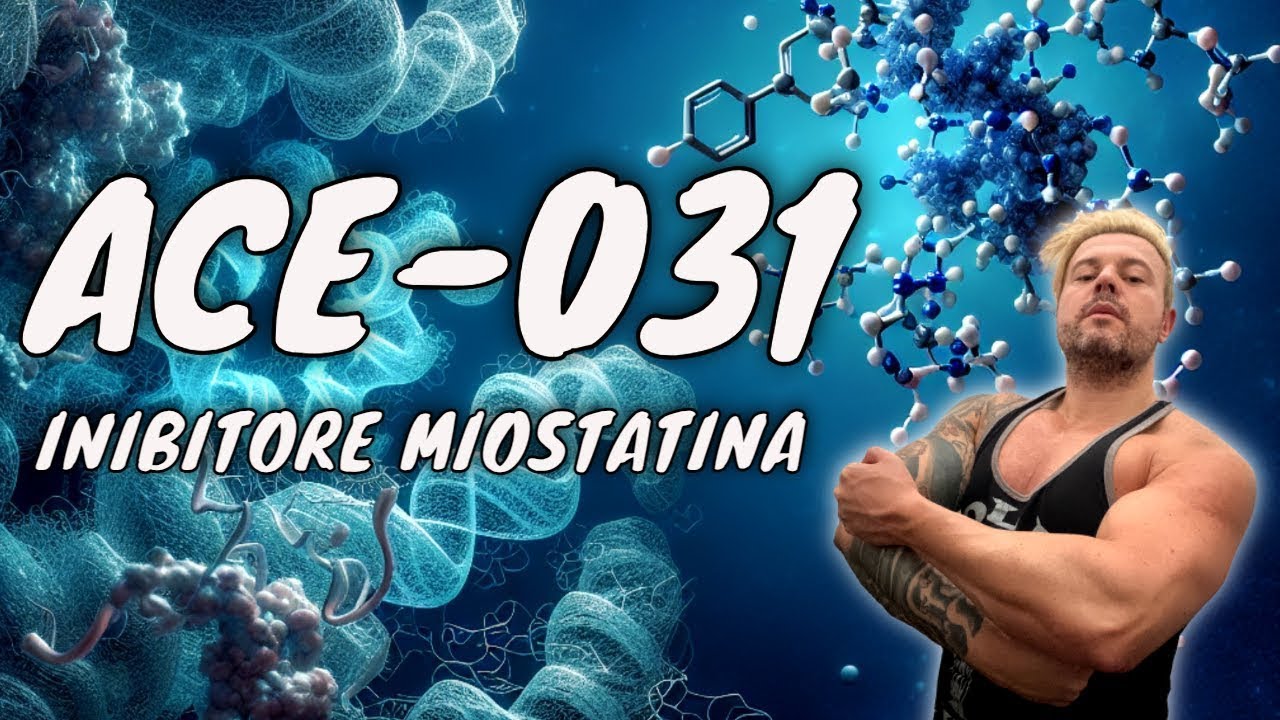 Ace-031: Il Peptide Rivoluzionario Per Un Aumento Muscolare Da Campione.
