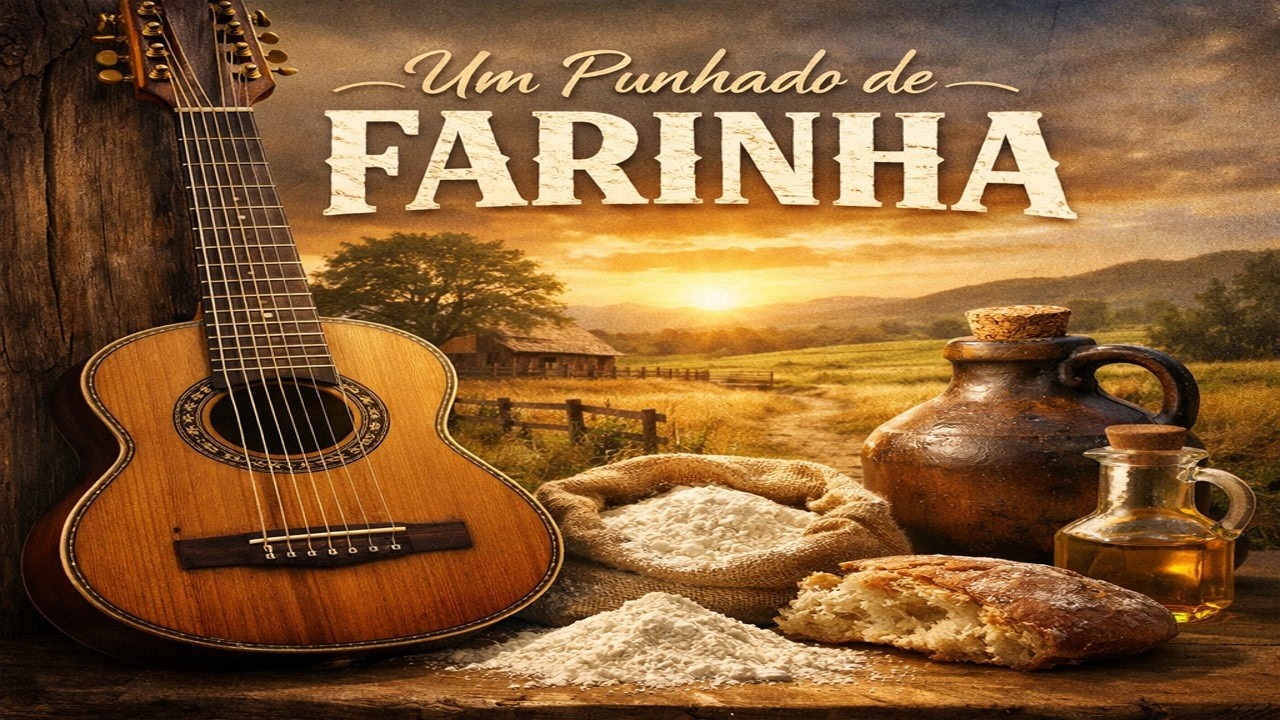 O Punhado de Farinha – A Viúva e o Profeta | Moda de Viola Raiz que Emociona | Fé, Confiança em Deus