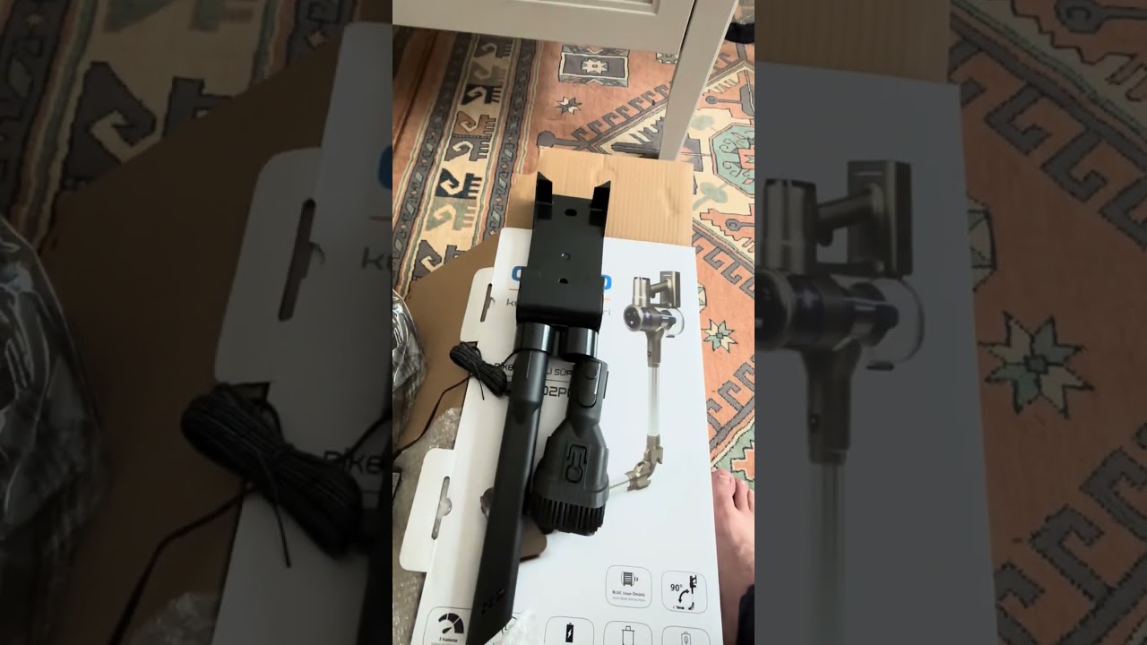 Onvo OVDSS02 Plus Dikey Şarjlı Süpürge 