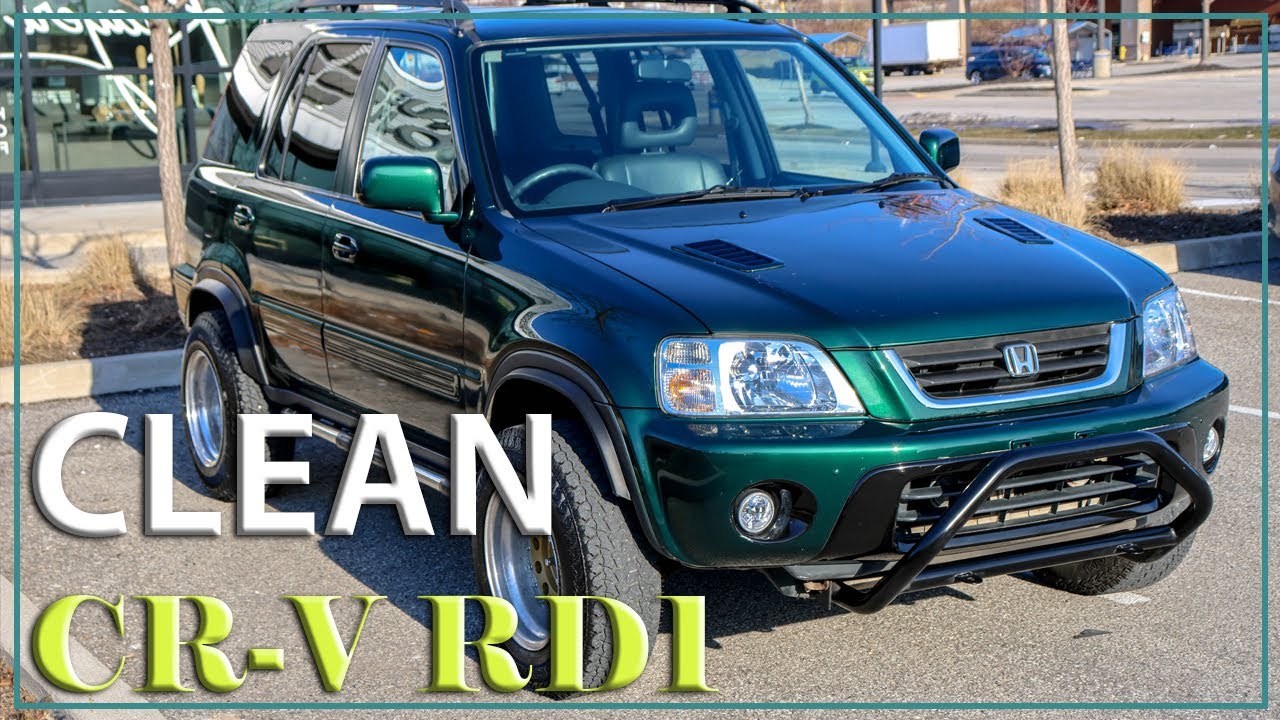 SUPER Clean 2001 CR-V Rd1 Tastful Mods Walkthrough