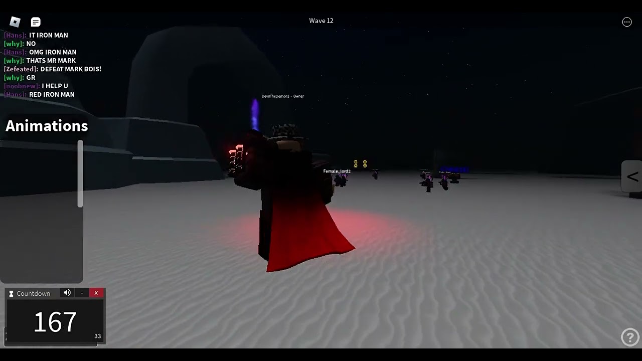 Tbbf rp Frosty Event