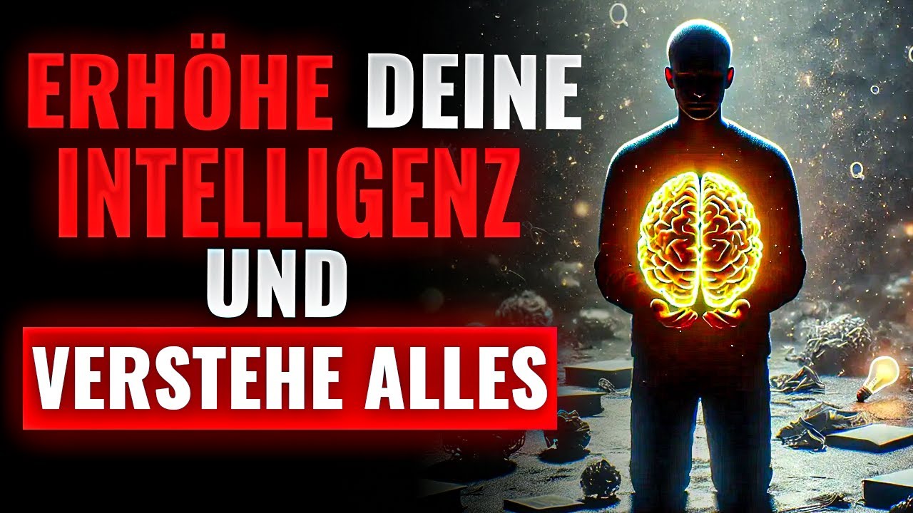 Werde INTELLIGENT wie ein GENIE | Die Feynman-Technik 🧠