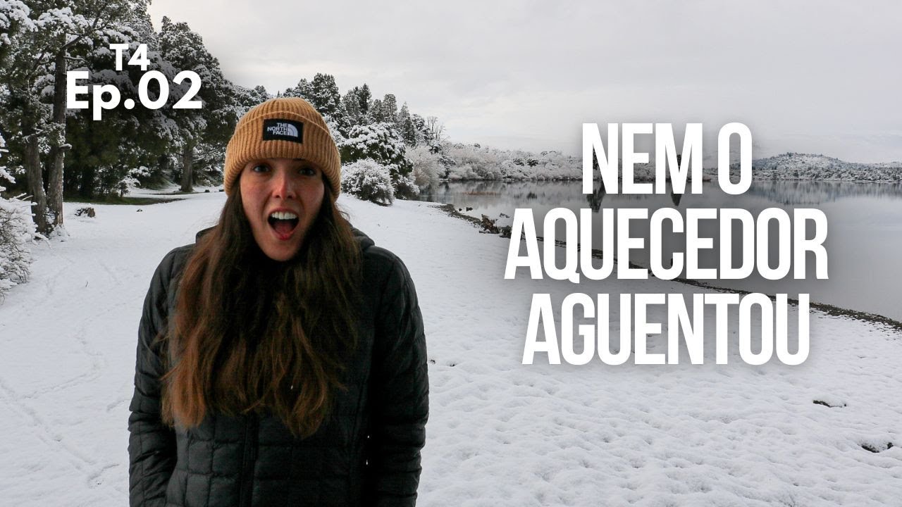 Banho GELADO no INVERNO | Dicas SECRETAS de SAN MARTIN DE LOS ANDES e ROTA DOS 7 LAGOS