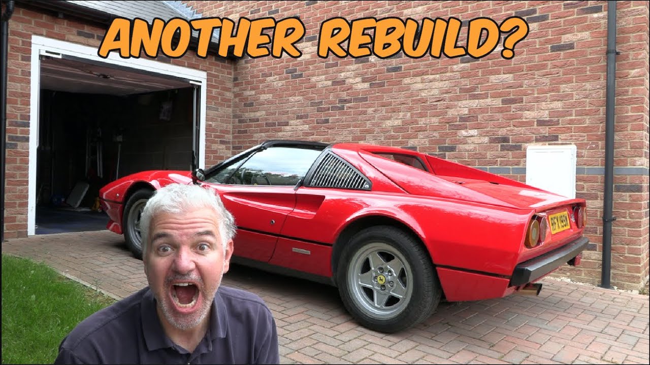 Here's Why The Rebuild On My Ferrari Engine Might Have Failed