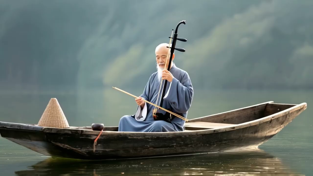 1小時的中國古典音樂，好聽的古箏、揚琴、笛子、二胡音樂-432HzTraditional Chinese🌊