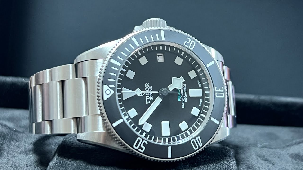 TUDOR PELAGOS ULTRAの紹介。　F-91Wのレビューもついでに。#tudor #pelagos #腕時計 #チューダー #ペラゴス#チプカシ