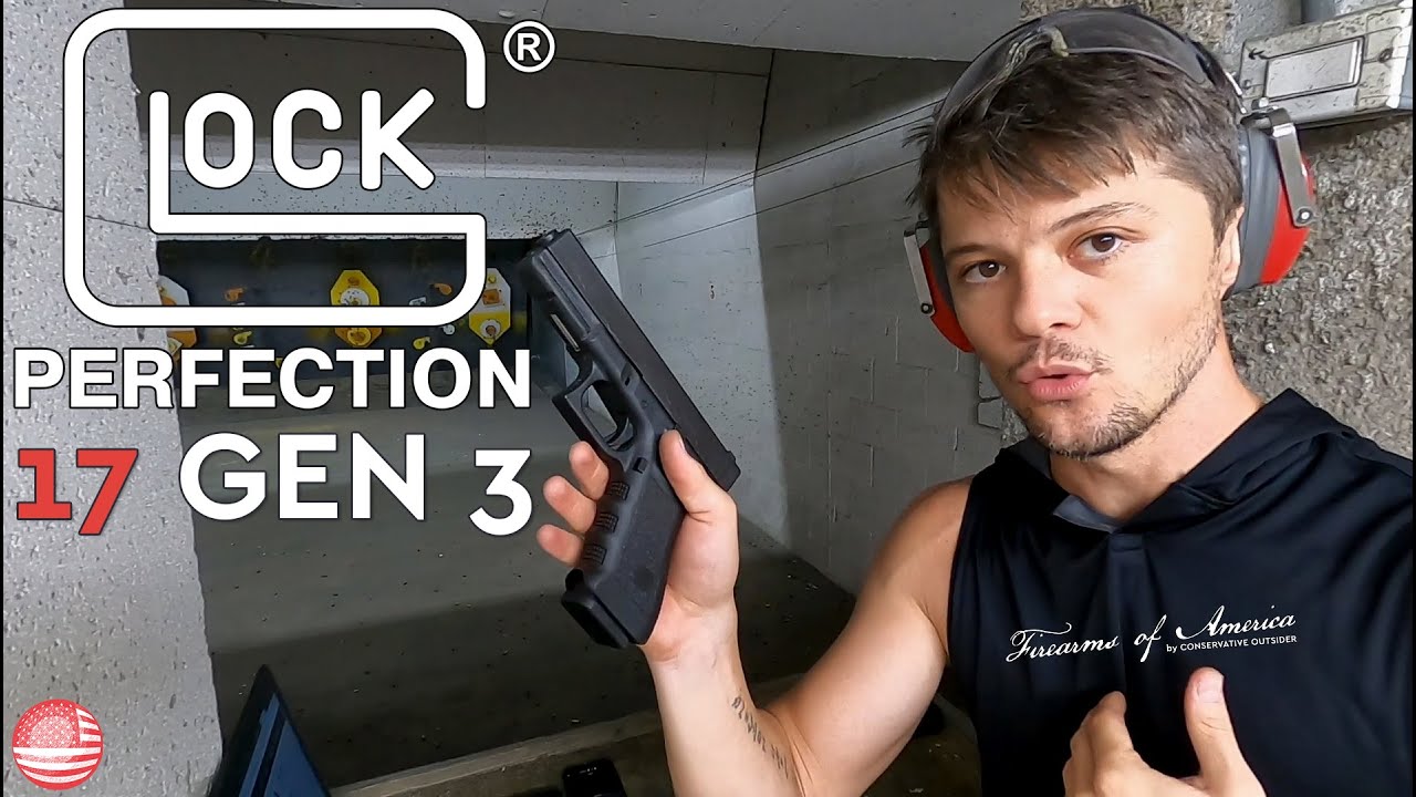 Обзор Glock 17 (Glock 17 Gen 3)