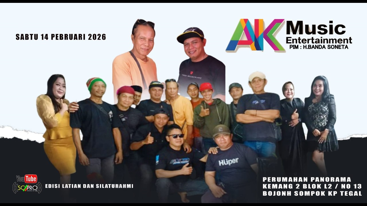 SC PRO DEPOK | Live Streaming Edisi Latiham AK MUSIC ENTERTAIMENT