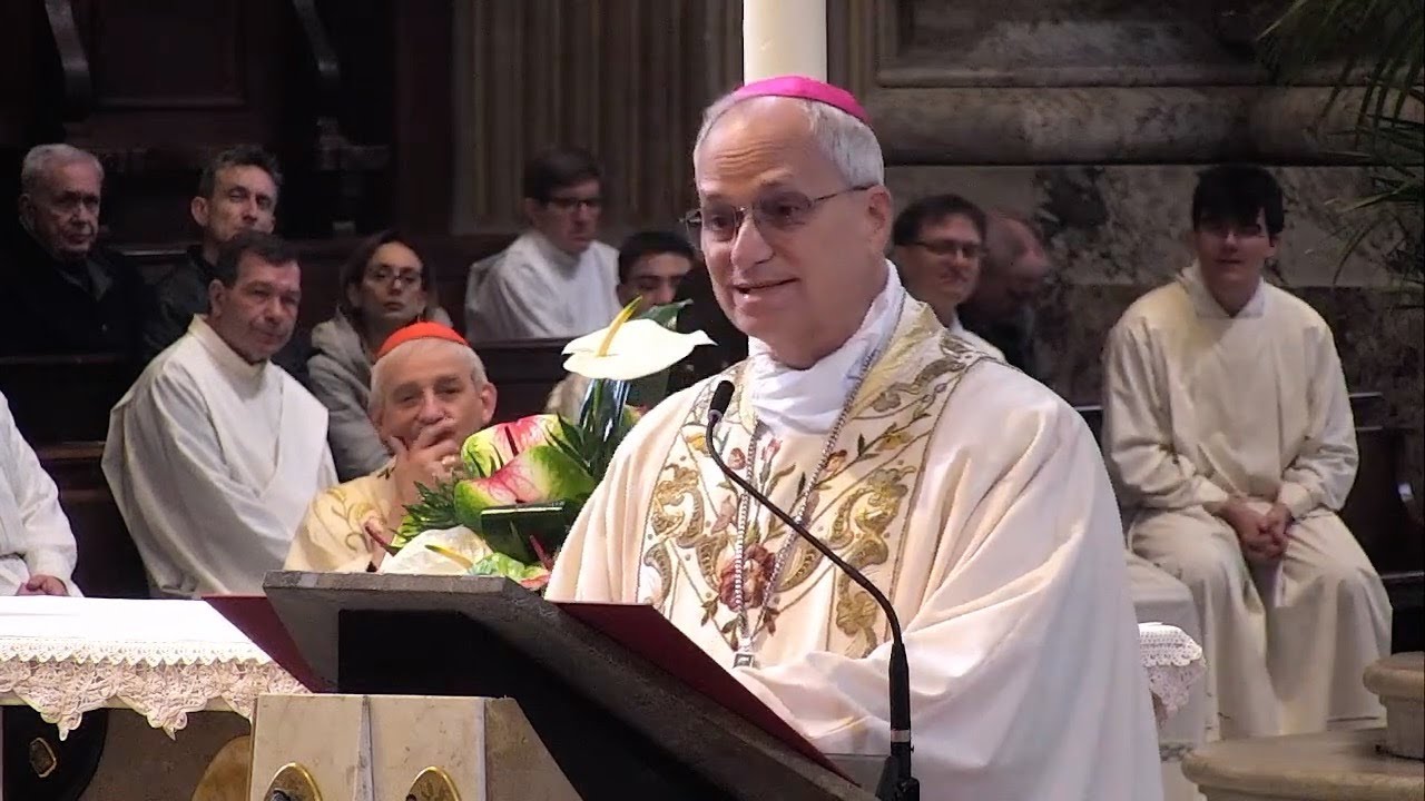 2023: l'omelia di mons. Prevost (oggi Leone XIV) a Bologna