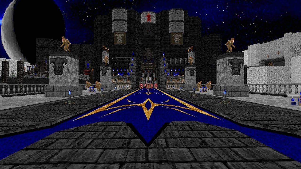 Doom 2: Realm of Chaos 2 - Map 24: Oneironaut (UV Max)