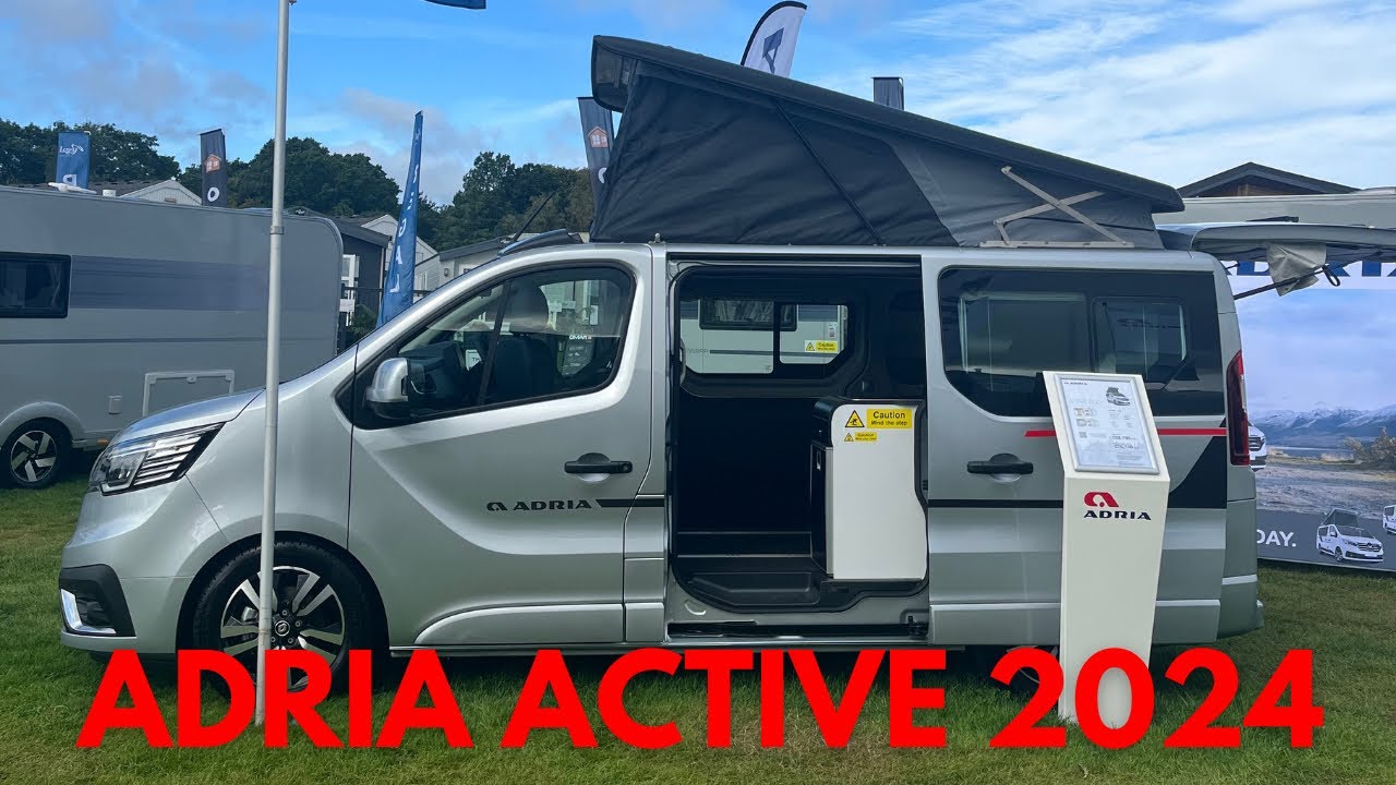 *NEW* Adria Active Duo Pop Top Campervan 2024: How Much?!