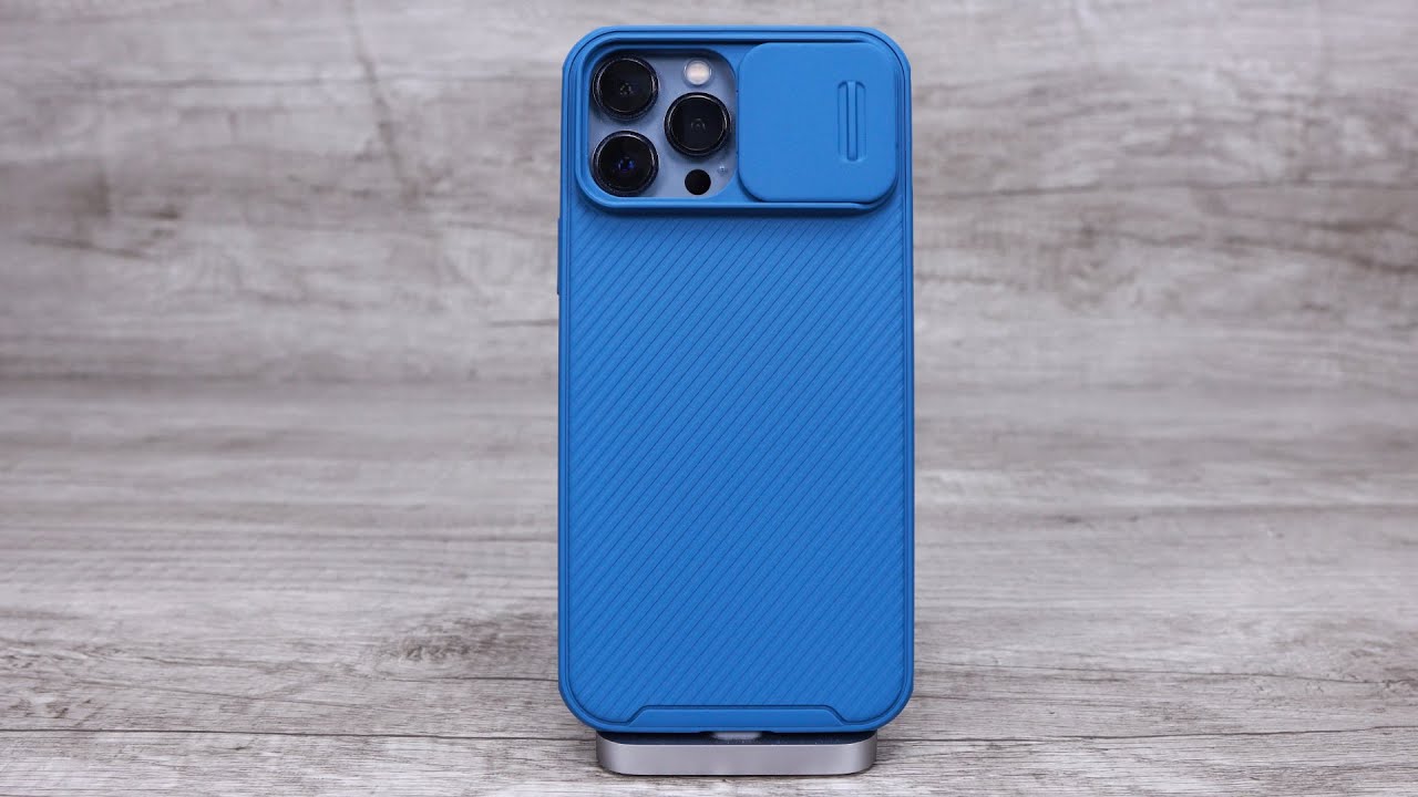iPhone 13 Nillkin Camshield Case with Camera Cover Review