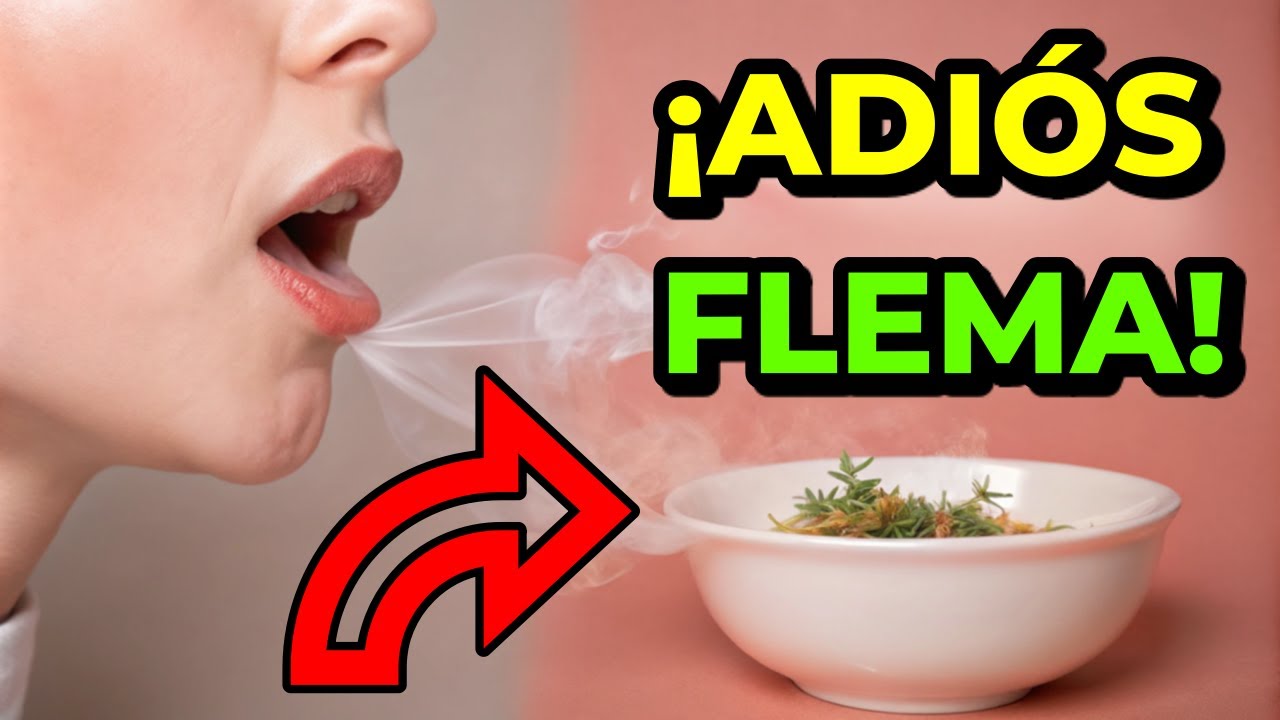 ¿Cómo Eliminar la Flema Crónica de la Garganta Rápidamente? | Remedios Naturales Efectivos