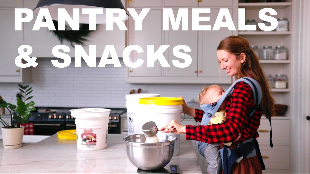 Pantry Meals & Snacks