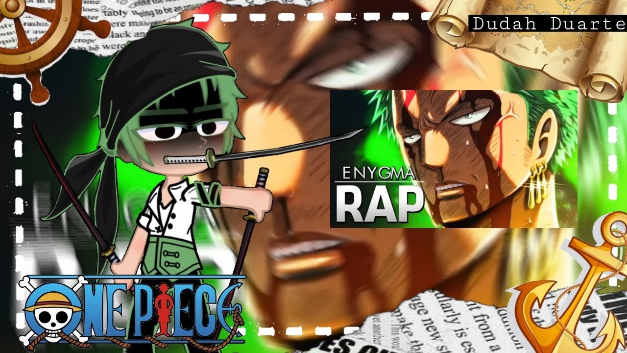 [⚔️] Past Mugiwaras react ao rap do Zoro (One piece) // Enygma // Gacha Art (02/??) [⚔️]