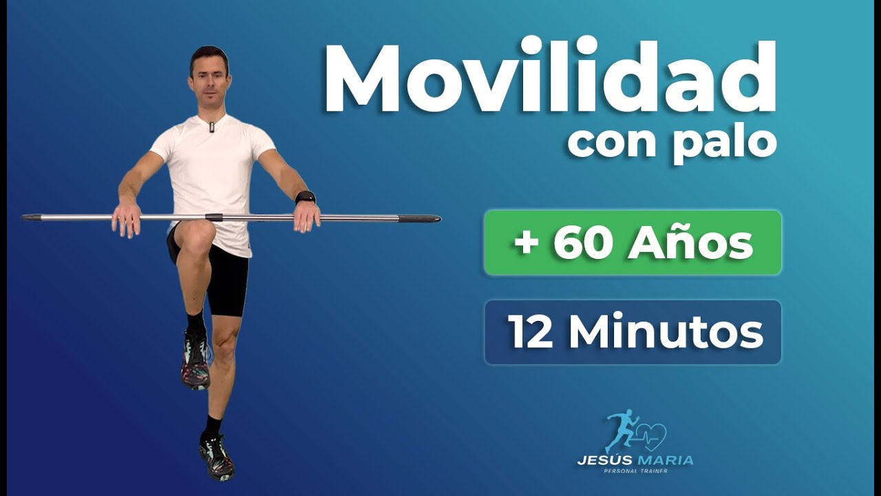 Mejora tu Movilidad en 12 Minutos con Palo de Escoba