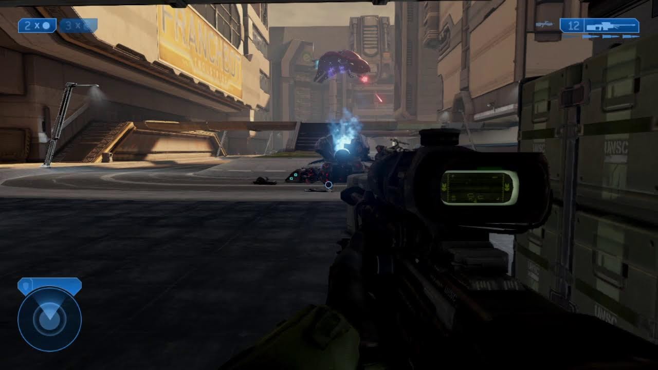 Halo 2  - Nueva esencia ( Sin micrófono para que se disfruté el Juego al natural)