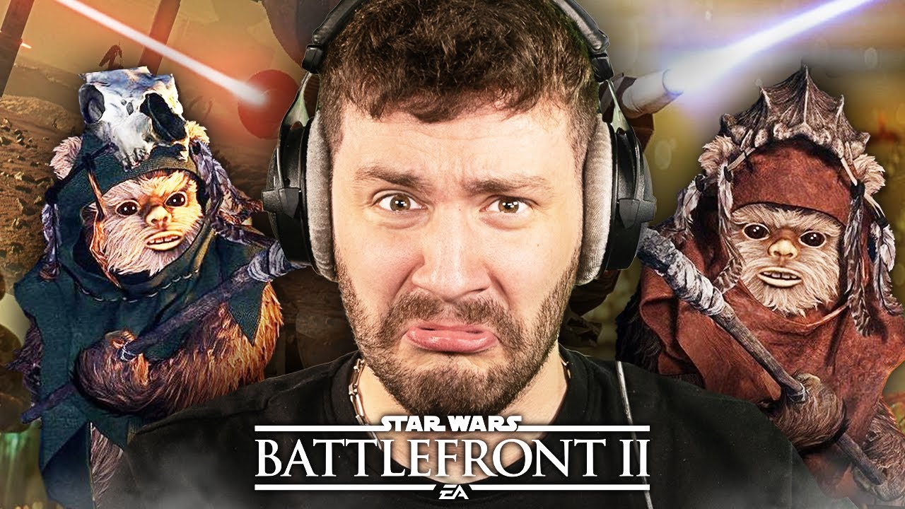 In Gefangenschaft der EWOKS | Star Wars Battlefront 2