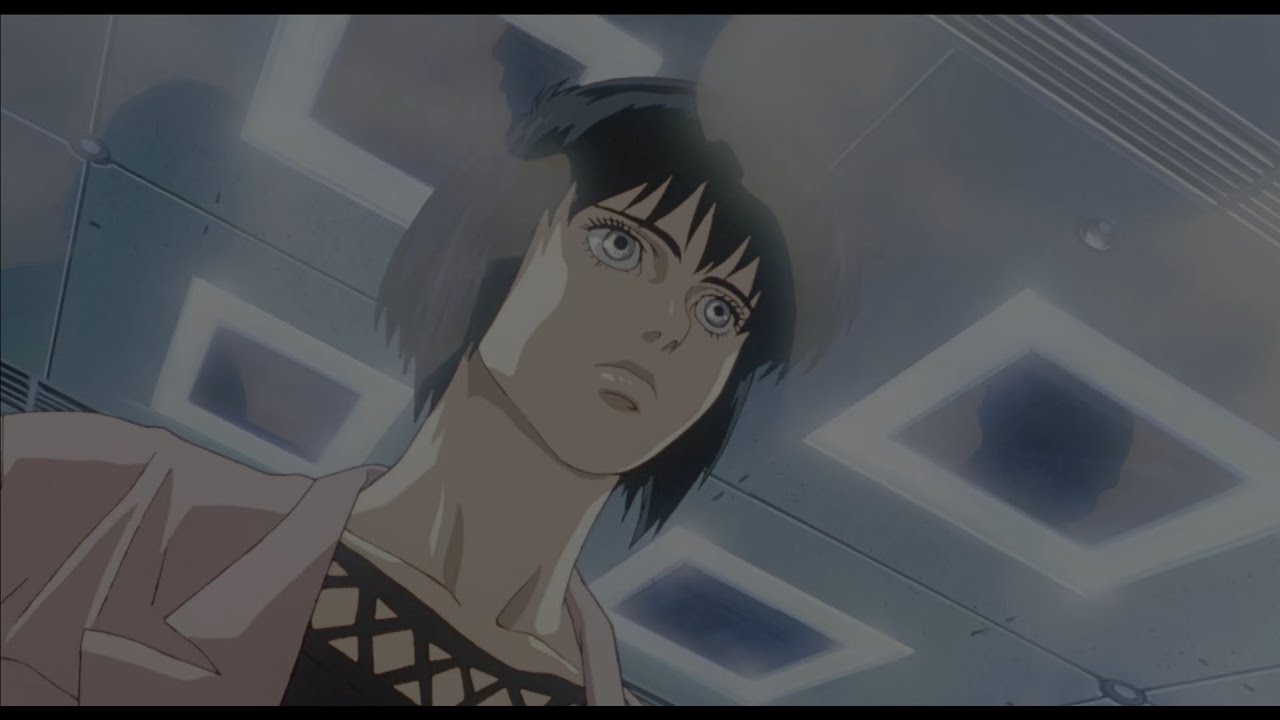 Ghost in the shell with 