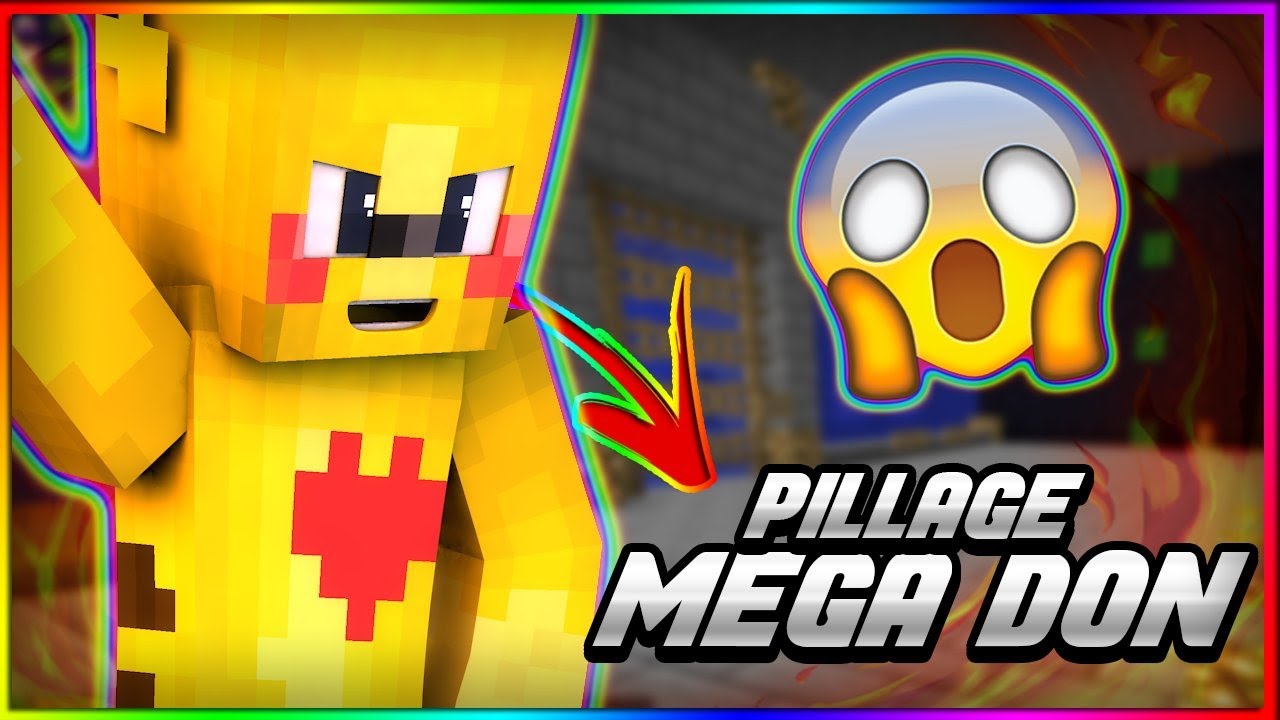 SKILLPVP : PILLAGE & MEGA DON DE 2 FULL SPACE !!