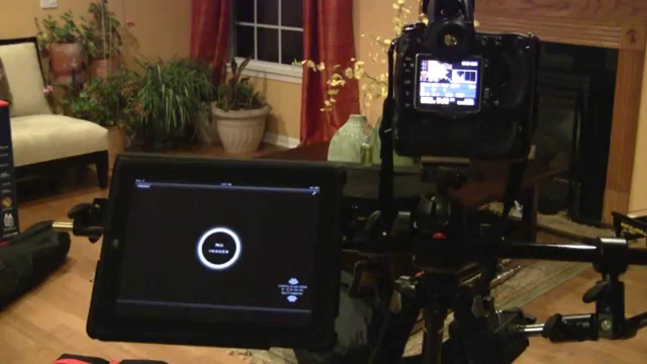 Apple iPad, Eye-Fi Pro X2, ShutterSnitch and Nikon D300