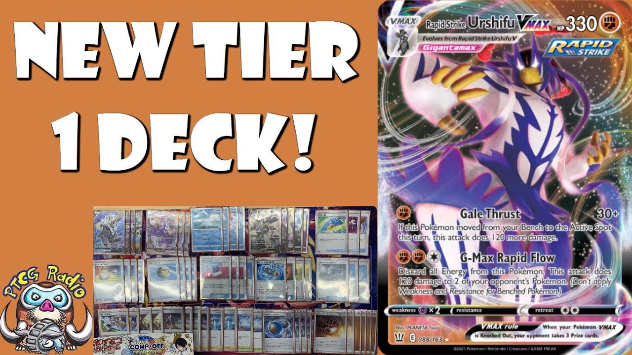 Rapid Strike Urshifu is a New Tier 1 Deck in the Pokémon TCG (Winning Pokémon TCG Deck)