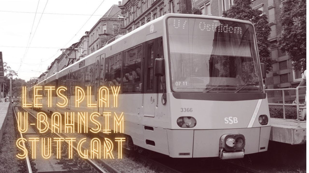 Let´s PLAY LOTUS die VERGESSENE Simulation I Stuttgart U-BAHN SIM