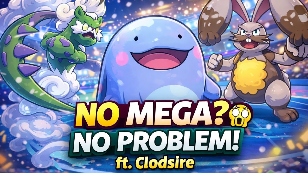 NO MEGA? NO PROBLEM! | Clodsire Balance Team PvP | PRO PVP | Xmas Event | Pokemon Revolution Online
