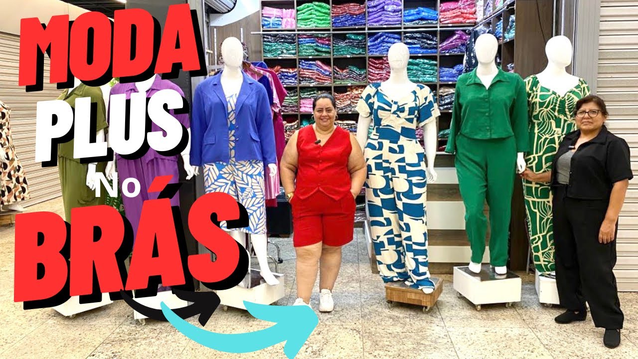 Achei no Brás/MODA PLUS SIZE A PARTIR DE R$29,99/VESTIDOS E CONJUNTOS DO G AO G3