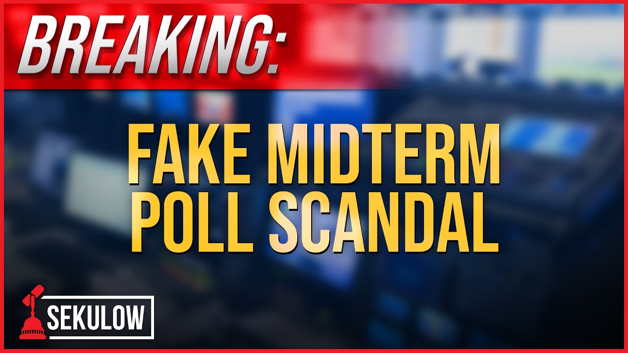 BREAKING: Media at Center of Fake Midterm Poll Scandal