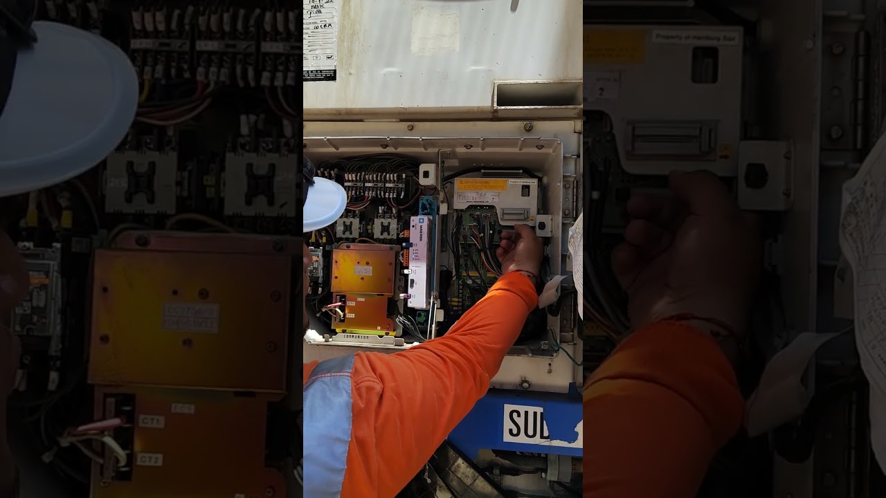 Reefers Daikin : Actualización de software controlador Decos IIIe