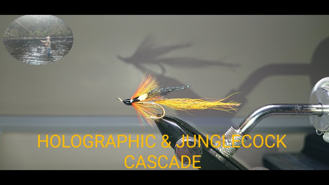 FLY TYING THE HOLO & JC CASCADE (SALMON FLY)