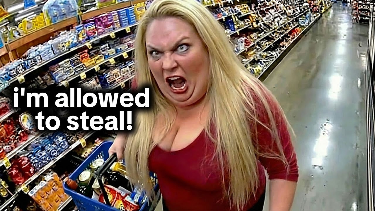 When Psycho Supermarket Karens Have PUBLIC Meltdowns