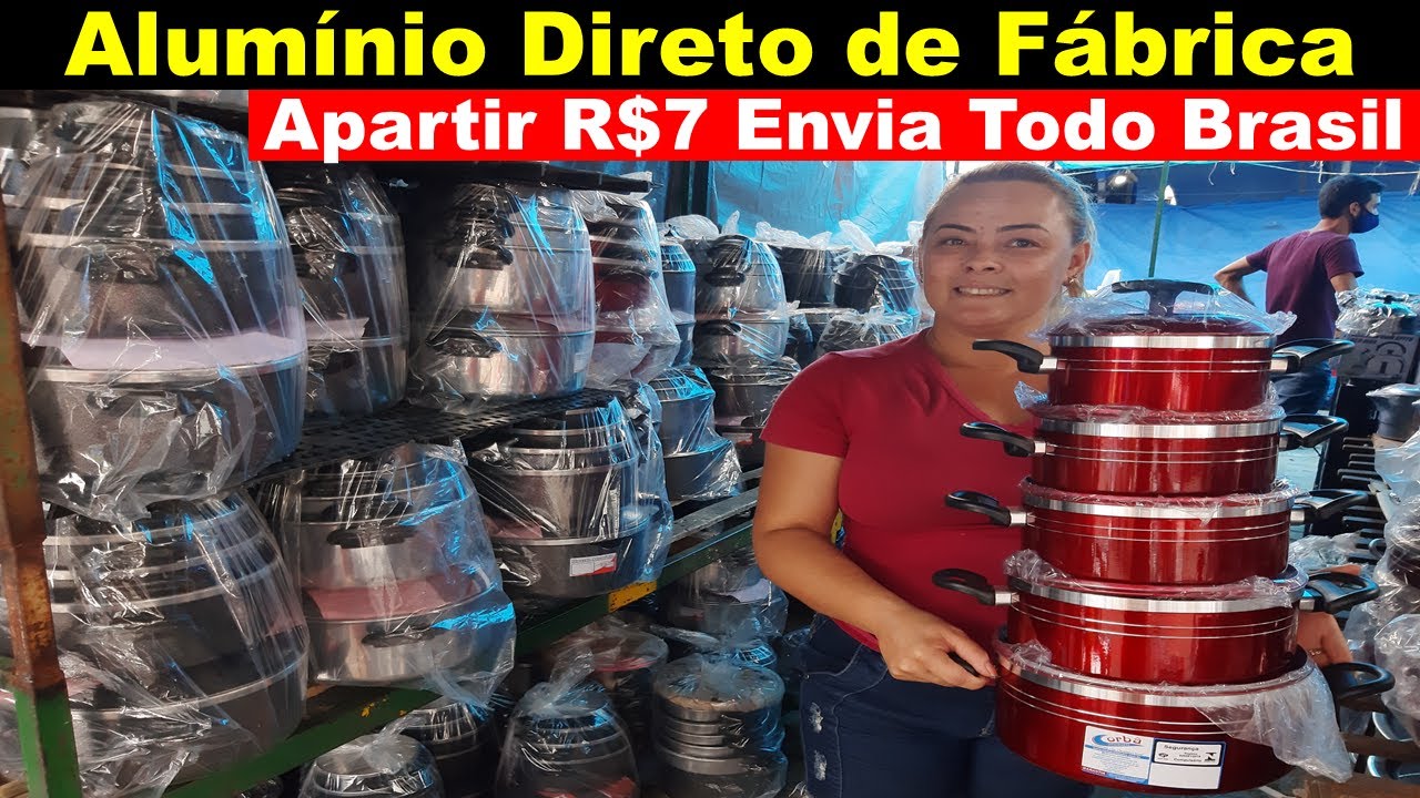 COMPRE ALUMÍNIO DIRETO DO FABRICANTE DA FEIRA DE CARUARU PE, APARTIR DE R$7 ENVIA TODO BRASIL