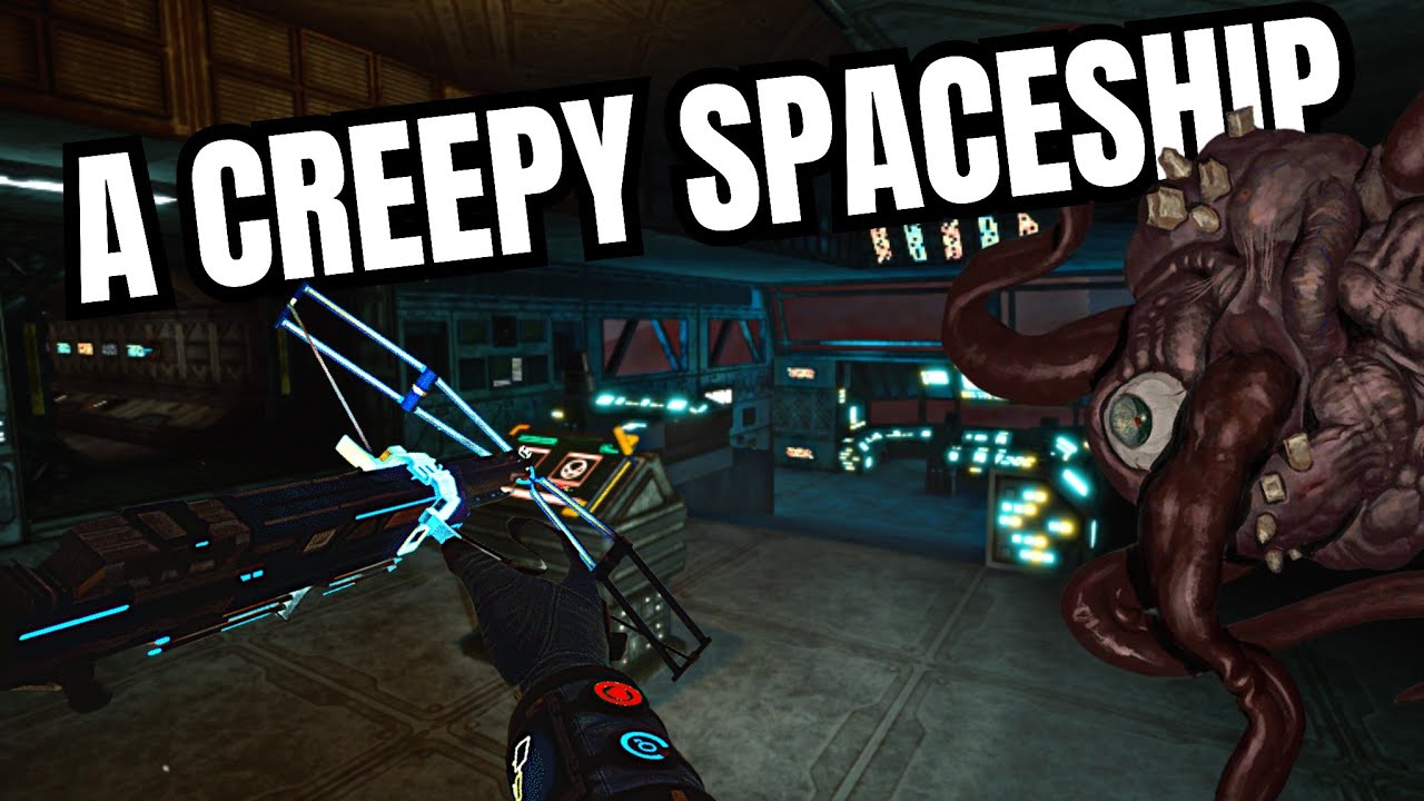 Cosmodread VR Is Still As TERRIFYING As Ever - PSVR2 Gameplay