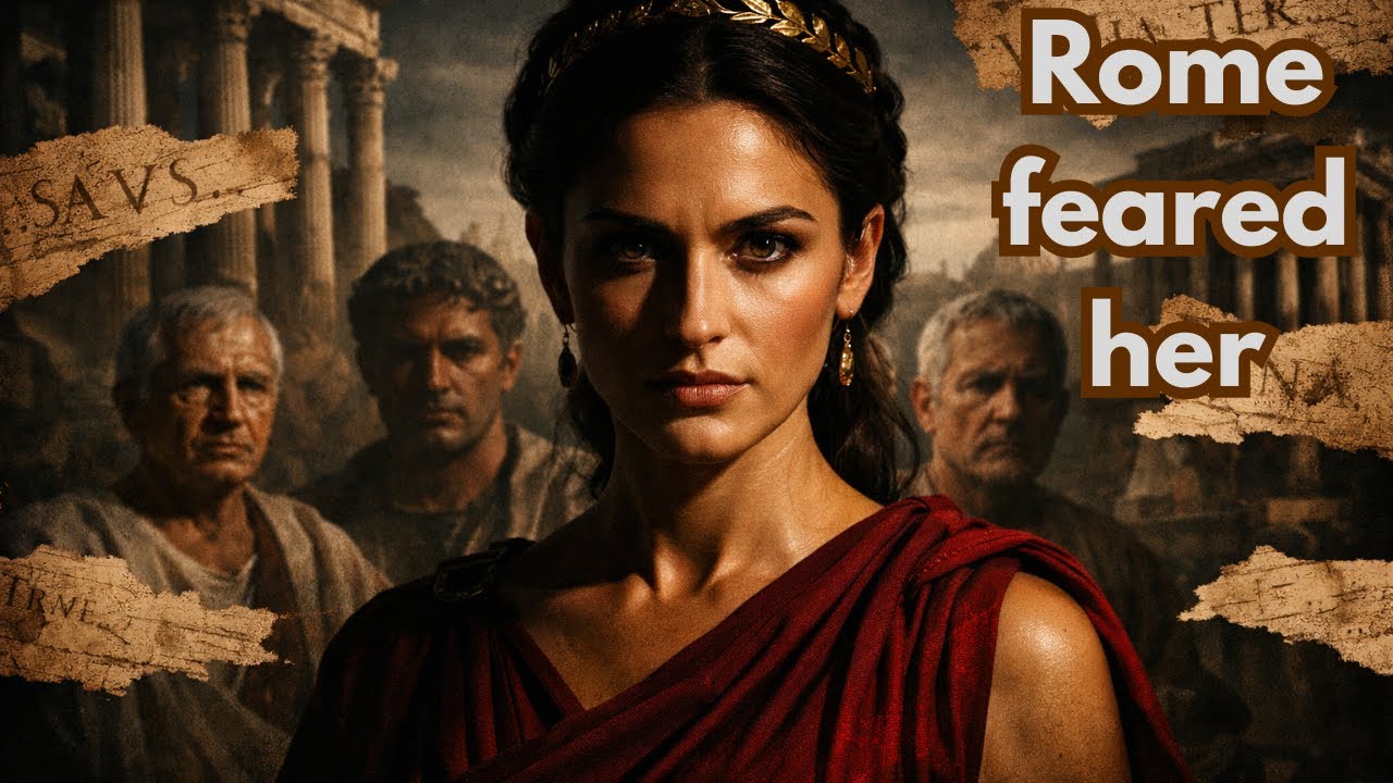 The Women Rome Tried to Erase — And Why They Terrified Power!