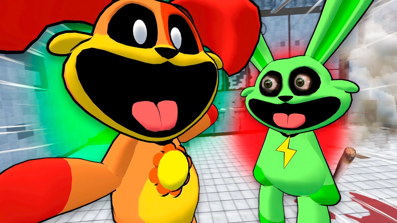 HOPPY HOPSCTOCH 🐰 SECUETRA A DOGDAY | Smilling critters VR😸🐶