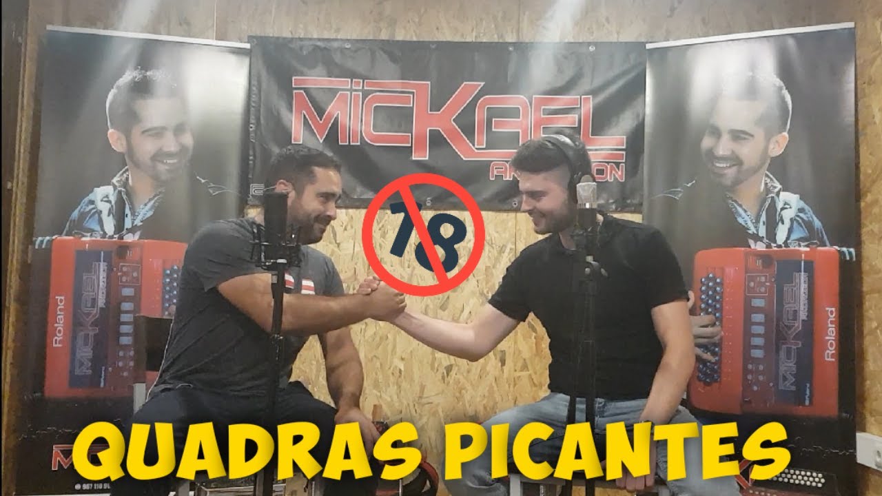 QUADRAS PICANTES | ANDRÉ CARVALHO & MICKAEL AKORDEON