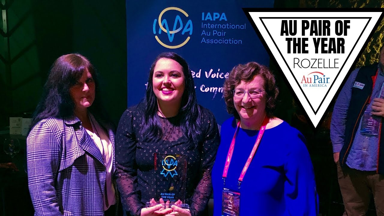 IAPA AU PAIR OF THE YEAR 2019 | Au Pair in America Rozelle 🥇&hearts;️