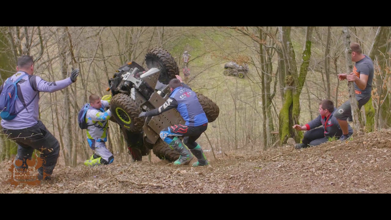 Quad ATV UTV CFmoto HTW Best Crashes Fails Compilation 2018