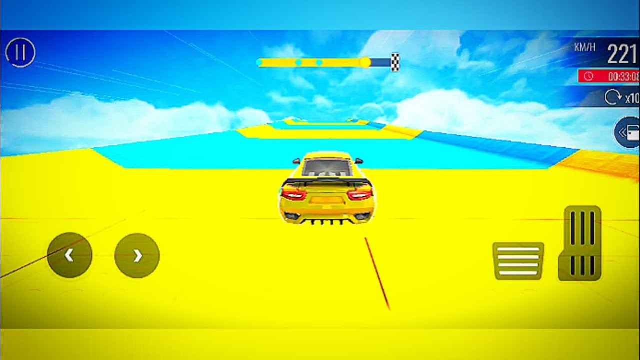 HIGHER SPEED CAR STUNT ON PUBLIC ROAD!