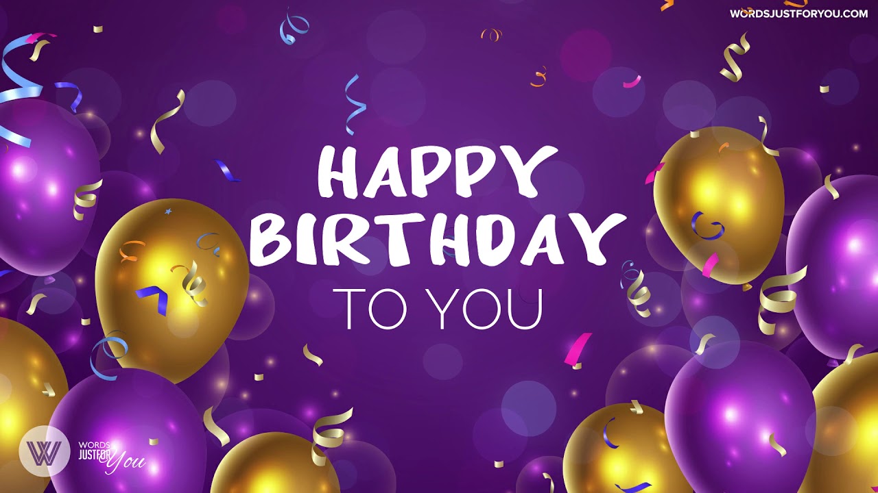 Animated Happy Birthday Gif with Sound Video for Whatsapp Facebook Twitter Instagram