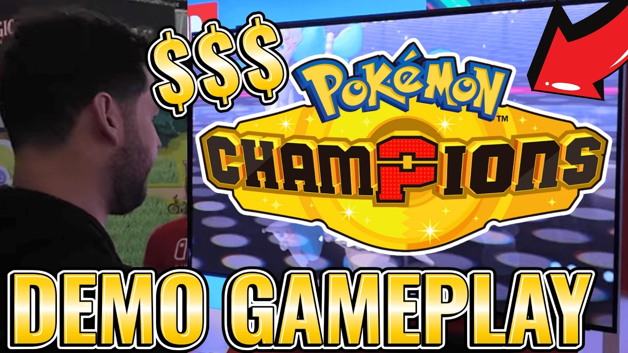 The REAL Price of Pok&eacute;mon Champions! (PAX East Gameplay) 