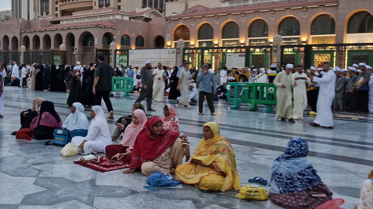 🔴live good morning madina masjide nabviصبح بخیر مدینہ مسجد نبوی زندہ باد 🕋