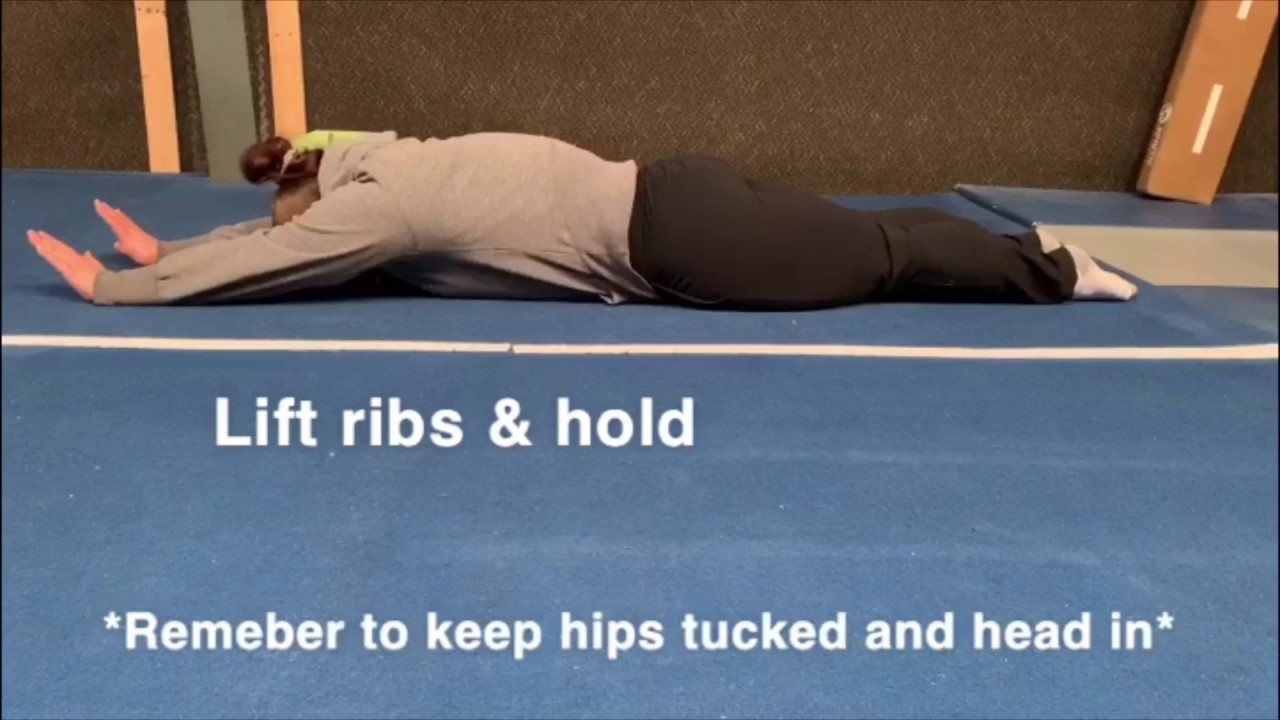 Basic Handstand Shaping