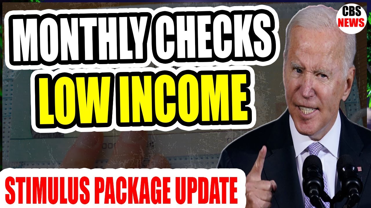 🔴 MONTHLY CHECKS ! LOW INCOME ! STIMULUS PACKAGE UPDATE | MAR 2