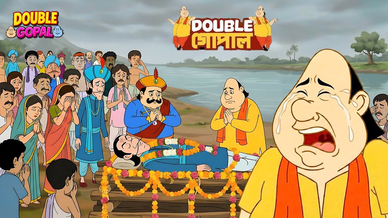 শেষ পর্যন্ত কে মন্ত্রীকে হত্যার ভয়ংকর ষড়যন্ত্র করেছিল? | Gopal Bhar | গোপালভাঁড় | New Episode