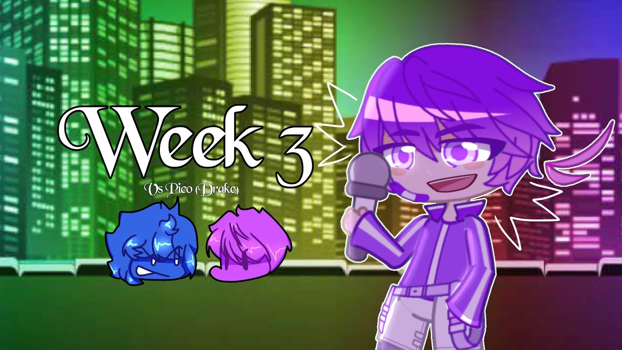 Friday Night Funkin’ + Inquisitormaster and The Squad • Gacha Club • Original • Week 3